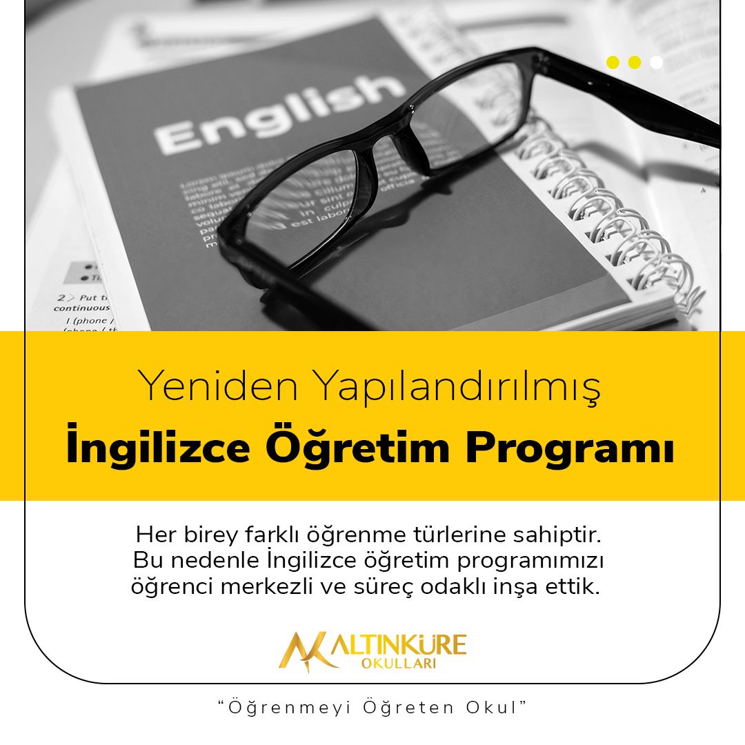 Yeniden Yapılandırılmış İngilizce Öğretim Programı